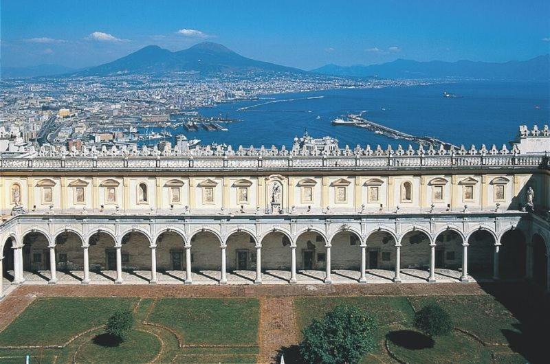 Apartament Bed&Coffee Napoli - Scarlatti Zewnętrze zdjęcie